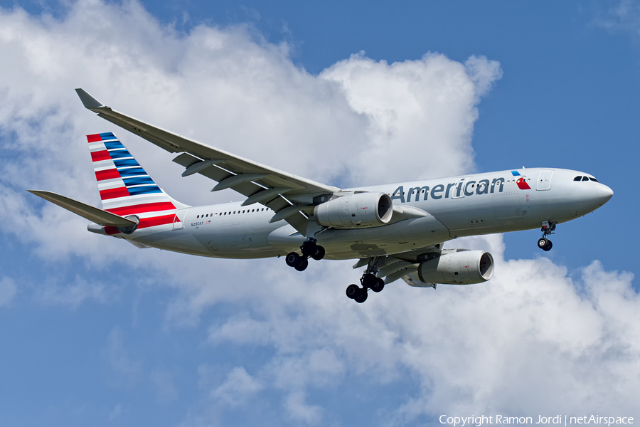 American Airlines Airbus A330-243 (N280AY) | Photo 178944