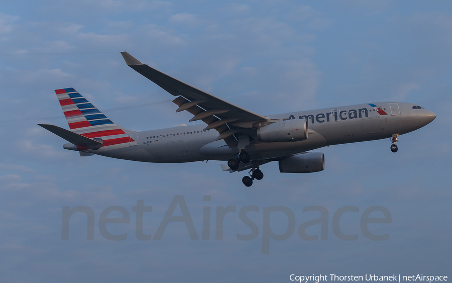 American Airlines Airbus A330-243 (N280AY) | Photo 190389