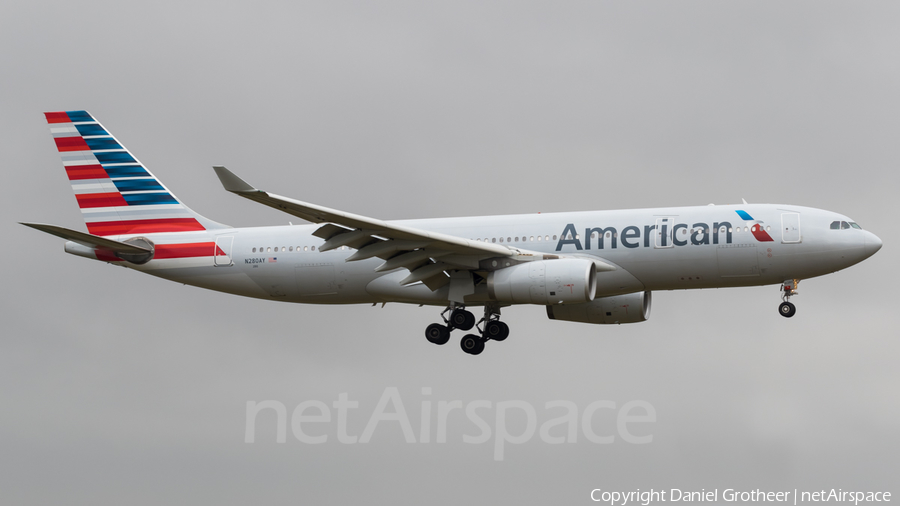 American Airlines Airbus A330-243 (N280AY) | Photo 186753