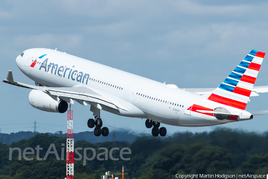 American Airlines Airbus A330-243 (N280AY) | Photo 174574