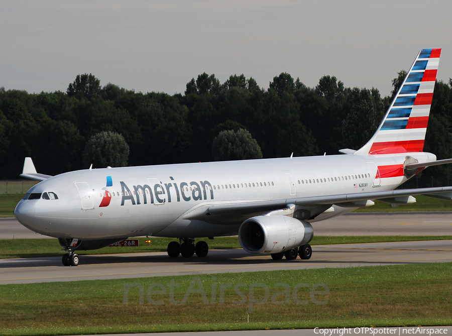 American Airlines Airbus A330-243 (N280AY) | Photo 132549