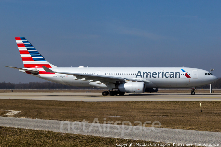 American Airlines Airbus A330-243 (N280AY) | Photo 161169