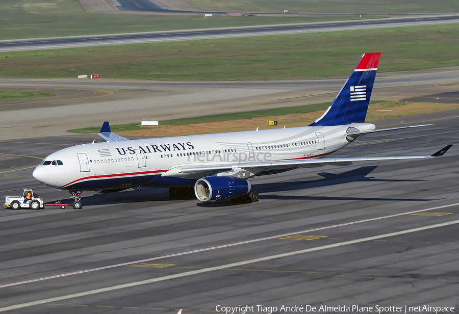 US Airways Airbus A330-243 (N280AY) | Photo 510750
