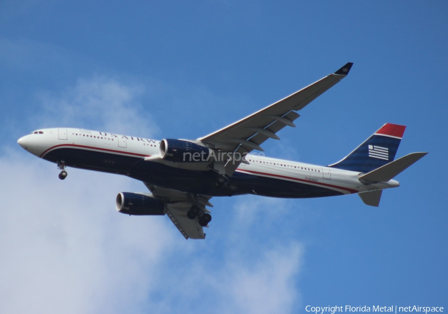 US Airways Airbus A330-243 (N280AY) | Photo 300228