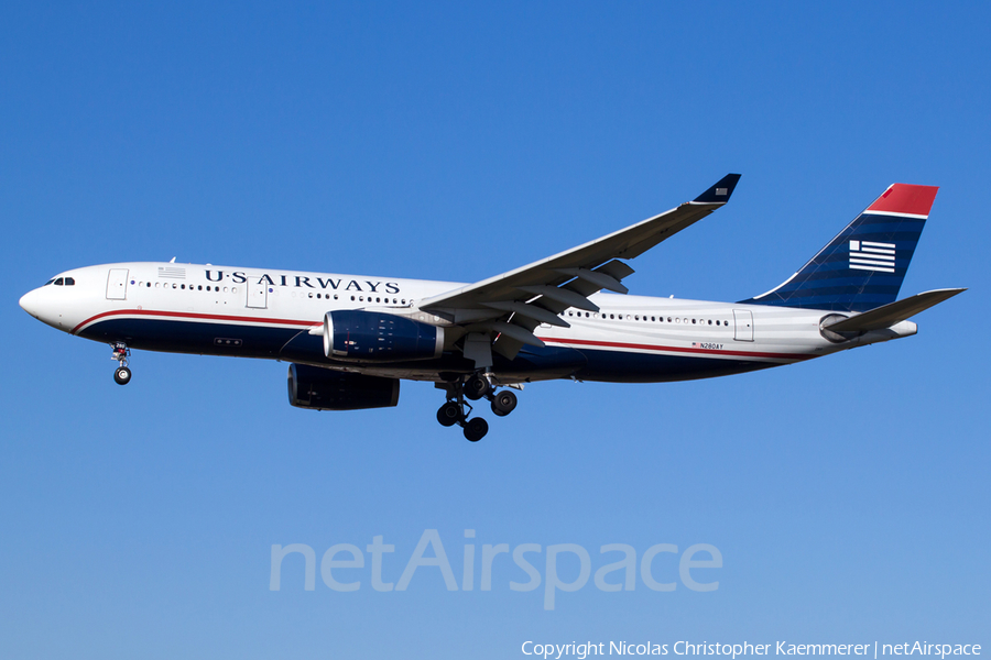 US Airways Airbus A330-243 (N280AY) | Photo 101561