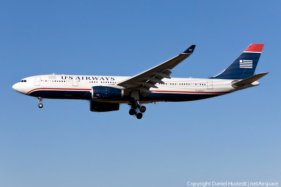 US Airways Airbus A330-243 (N280AY) | Photo 666622