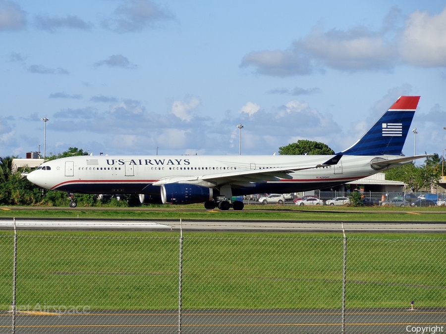 US Airways Airbus A330-243 (N280AY) | Photo 34182