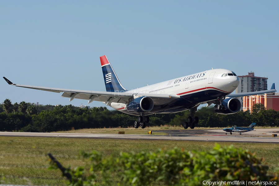 US Airways Airbus A330-243 (N280AY) | Photo 373290