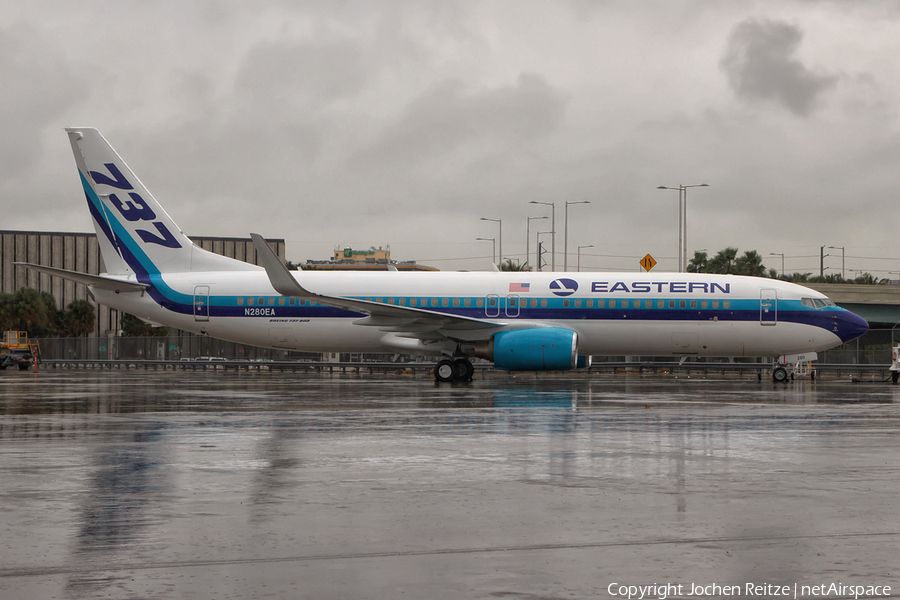 Eastern Air Lines Boeing 737-85P (N280EA) | Photo 102822