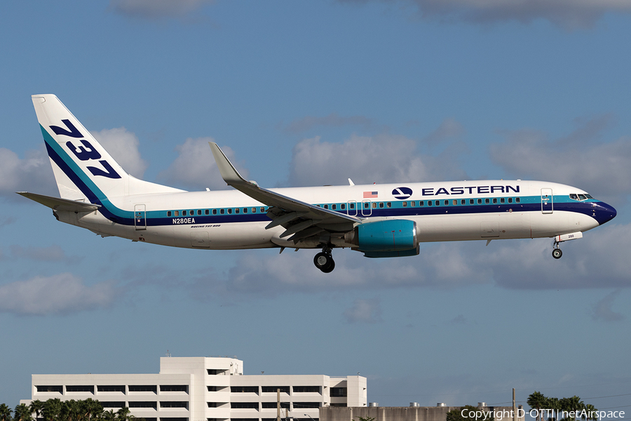 Eastern Air Lines Boeing 737-85P (N280EA) | Photo 137317