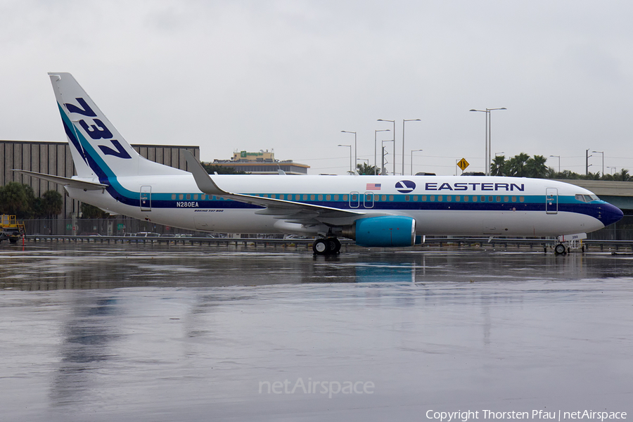 Eastern Air Lines Boeing 737-85P (N280EA) | Photo 137950