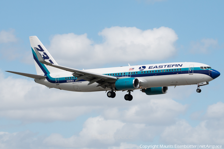 Eastern Air Lines Boeing 737-85P (N280EA) | Photo 150471