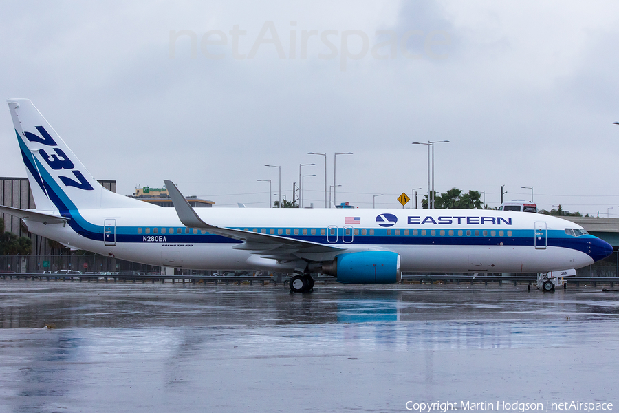 Eastern Air Lines Boeing 737-85P (N280EA) | Photo 96790