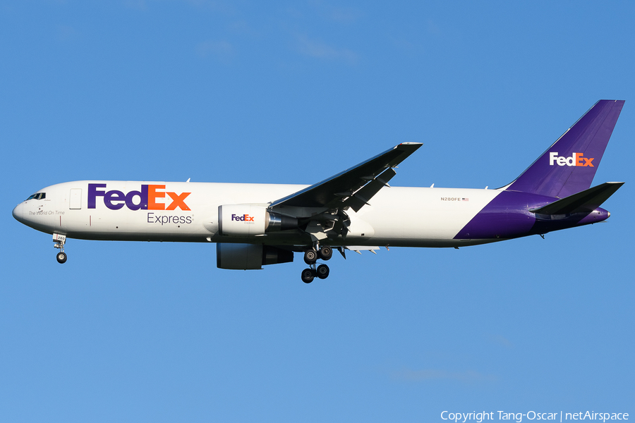 FedEx Boeing 727-233F(Adv) (N280FE) | Photo 522841