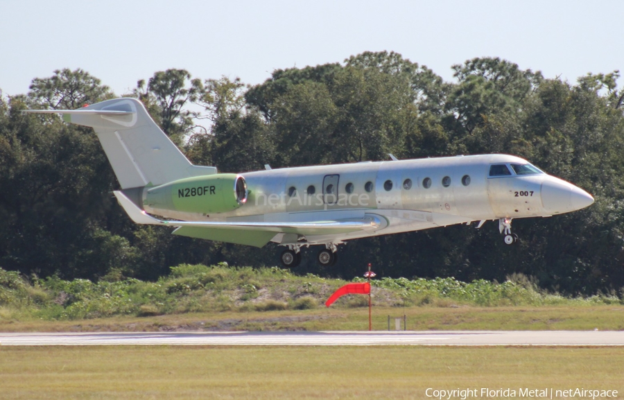 Gulfstream Aerospace Corp Gulfstream G280 (N280FR) | Photo 300229
