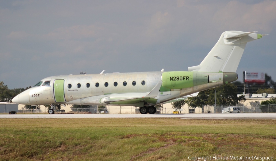 Gulfstream Aerospace Corp Gulfstream G280 (N280FR) | Photo 300230