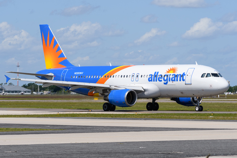 Allegiant Air Airbus A320-214 (N280NV) at  Punta Gorda - Charlotte County, United States