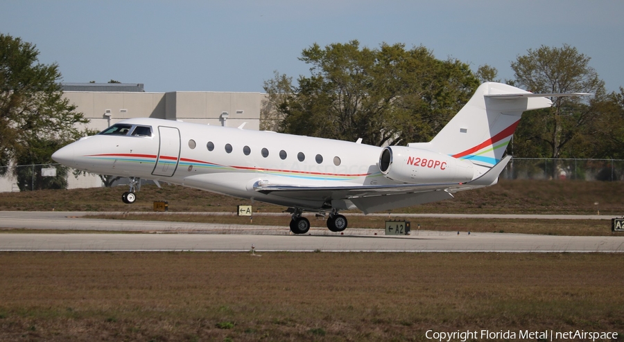 (Private) Gulfstream G280 (N280PC) | Photo 573914