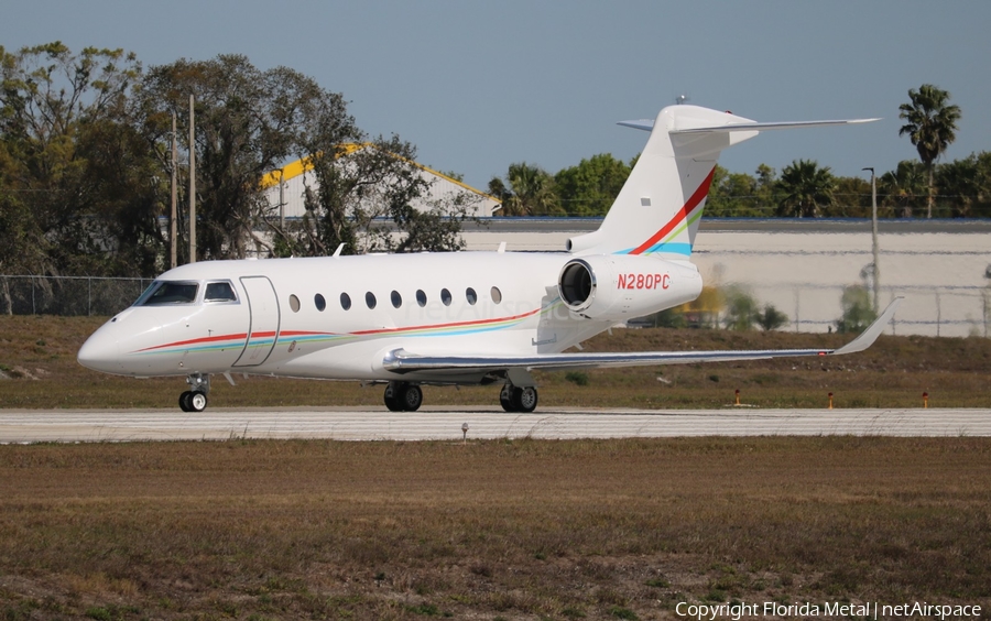 (Private) Gulfstream G280 (N280PC) | Photo 610490