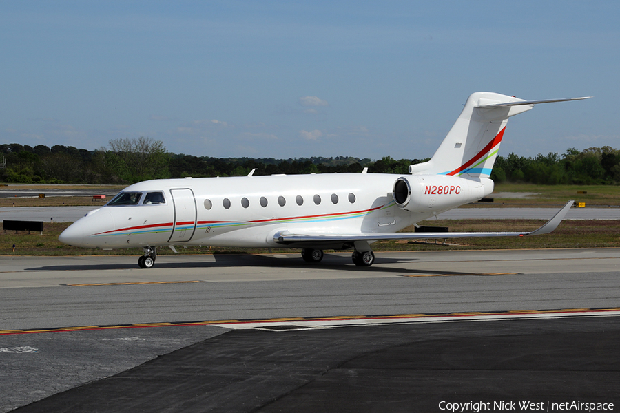 (Private) Gulfstream G280 (N280PC) | Photo 311711