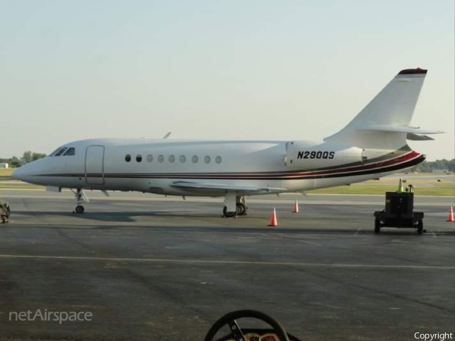 NetJets Dassault Falcon 2000 (N280QS) | Photo 349611