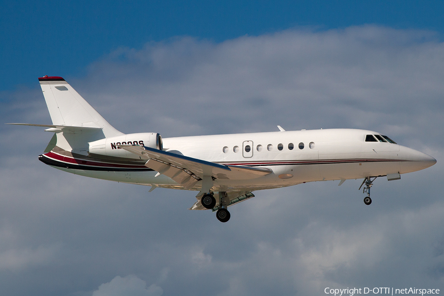 NetJets Dassault Falcon 2000 (N280QS) | Photo 216836