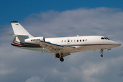 NetJets Dassault Falcon 2000 (N280QS) at  Philipsburg - Princess Juliana International, Netherland Antilles