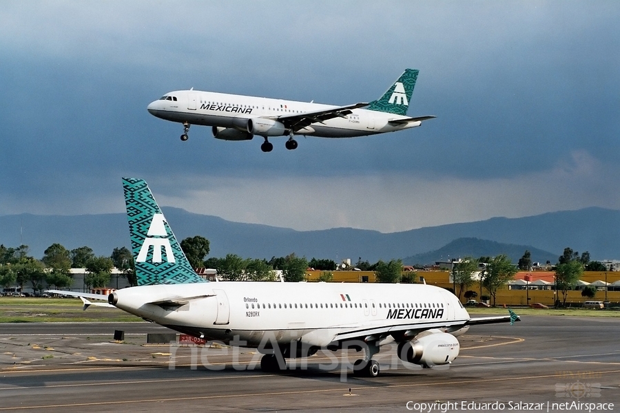 Mexicana Airbus A320-231 (N280RX) | Photo 157045