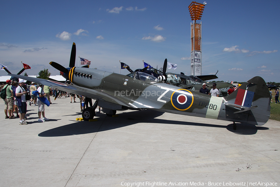 (Private) Supermarine Spitfire FR XVIIIe (N280TP) | Photo 164401