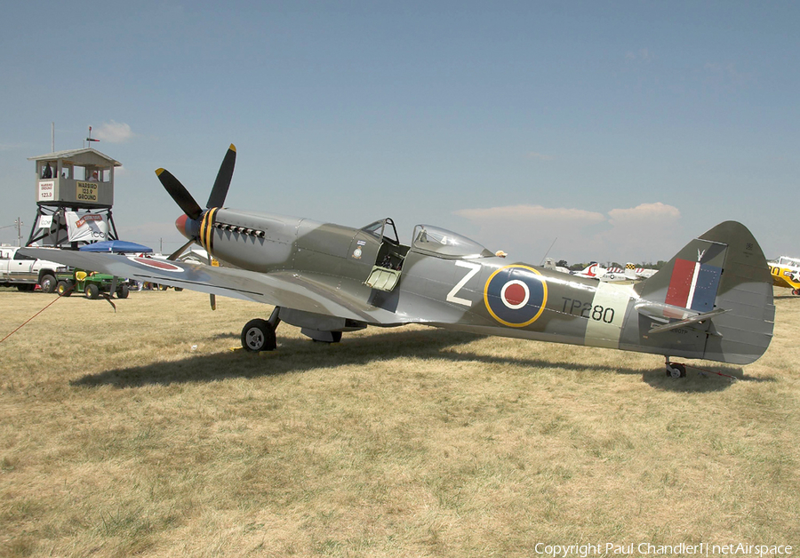 (Private) Supermarine Spitfire FR XVIIIe (N280TP) | Photo 64789