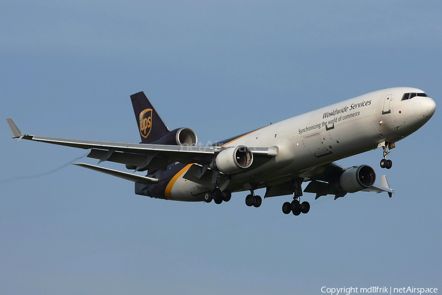 United Parcel Service McDonnell Douglas MD-11F (N280UP) | Photo 373074