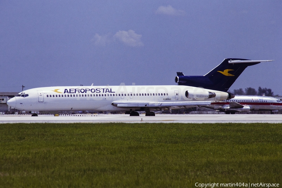 Aeropostal Boeing 727-251 (N280US) | Photo 347843