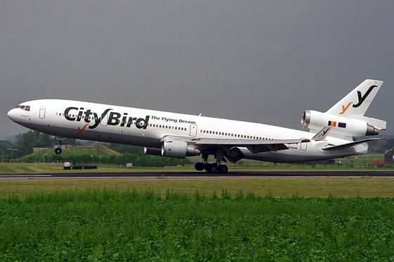 CityBird McDonnell Douglas MD-11 (N280WA) at  Brussels - International, Belgium