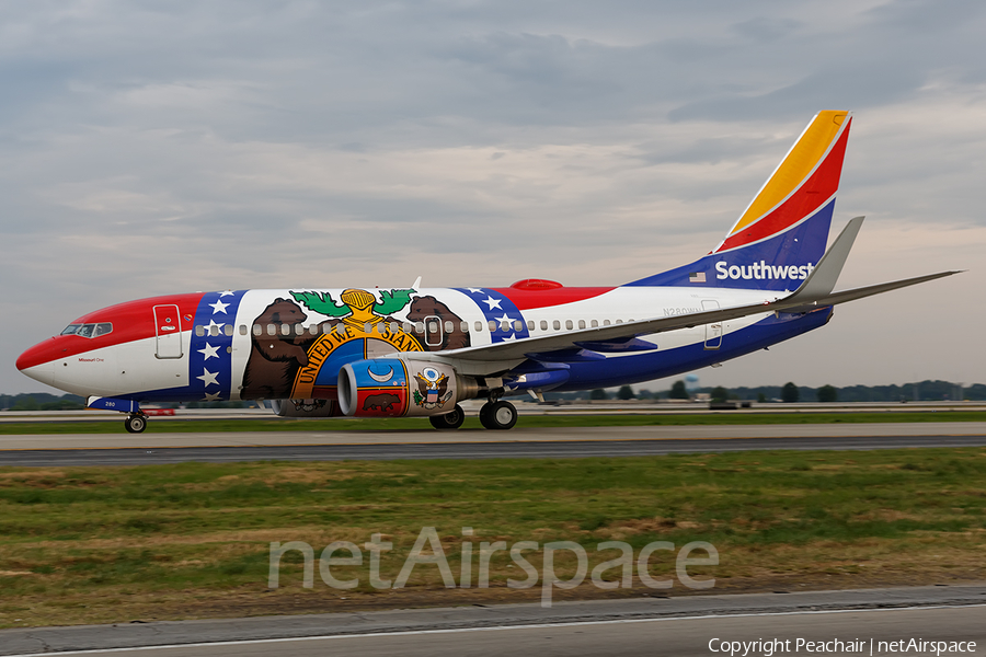 Southwest Airlines Boeing 737-7H4 (N280WN) | Photo 110662