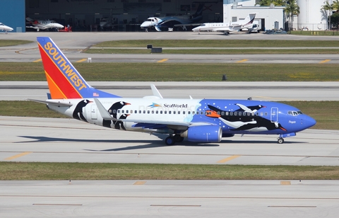 Southwest Airlines Boeing 737-7H4 (N280WN) at  Ft. Lauderdale - International, United States