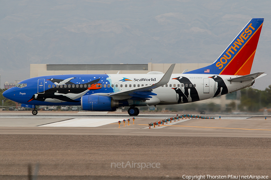Southwest Airlines Boeing 737-7H4 (N280WN) | Photo 88918