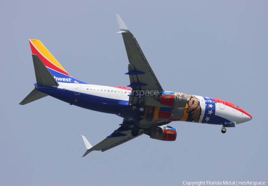 Southwest Airlines Boeing 737-7H4 (N280WN) | Photo 578276