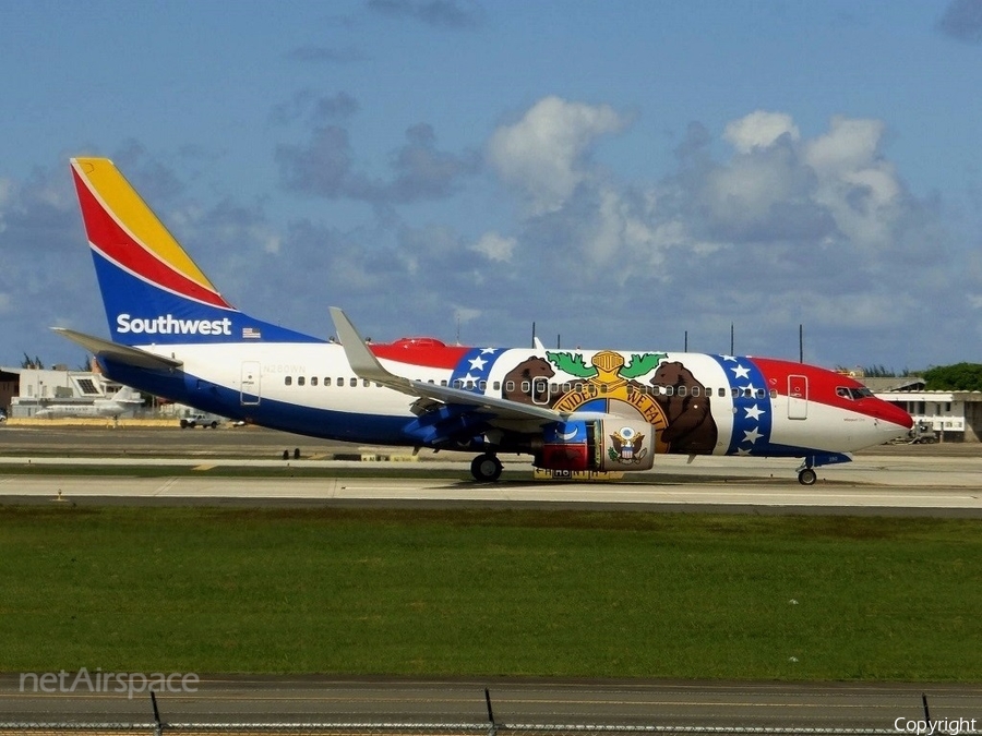 Southwest Airlines Boeing 737-7H4 (N280WN) | Photo 95803