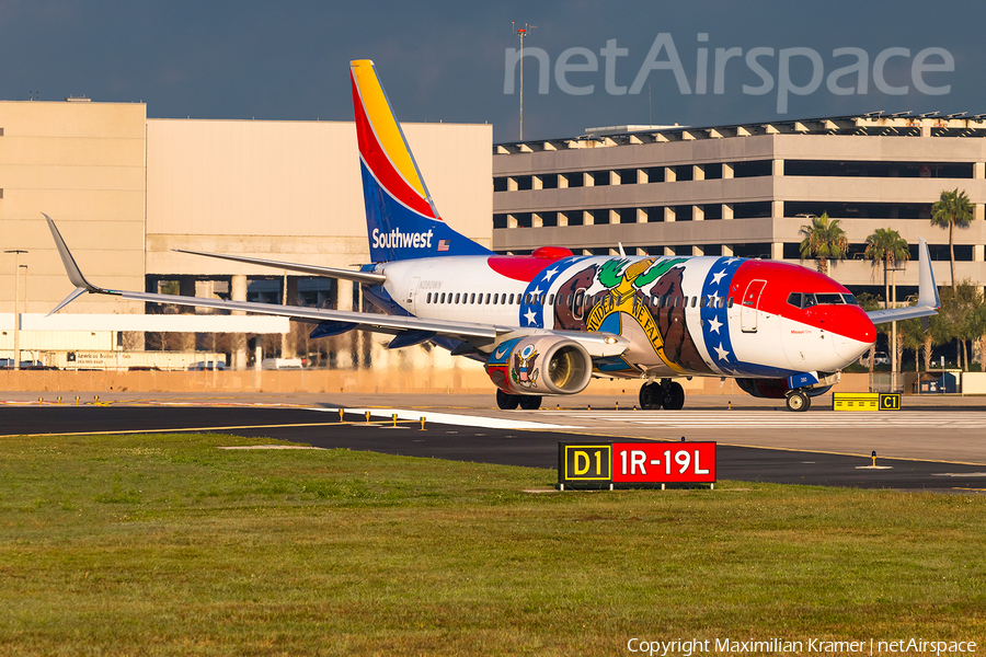 Southwest Airlines Boeing 737-7H4 (N280WN) | Photo 603305