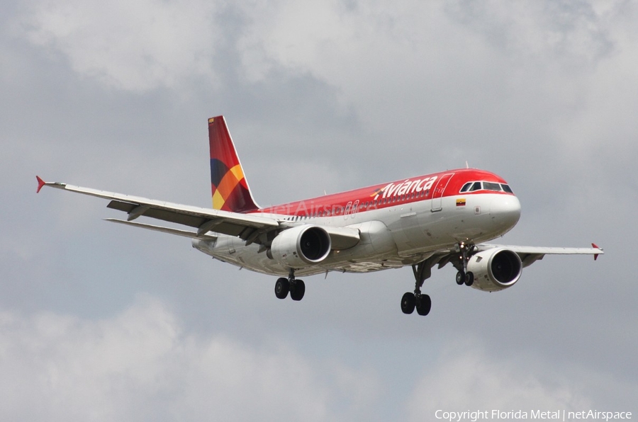 Avianca Airbus A320-214 (N281AV) | Photo 328630