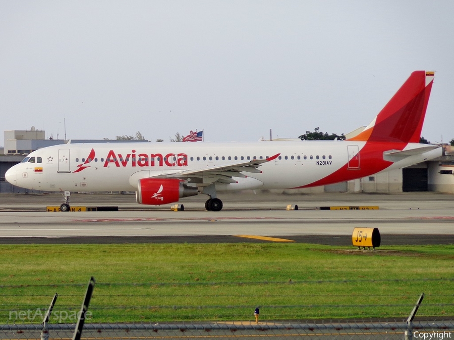 Avianca Airbus A320-214 (N281AV) | Photo 109272