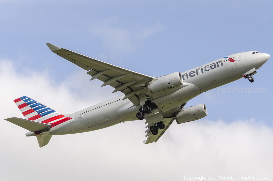 American Airlines Airbus A330-243 (N281AY) | Photo 110126