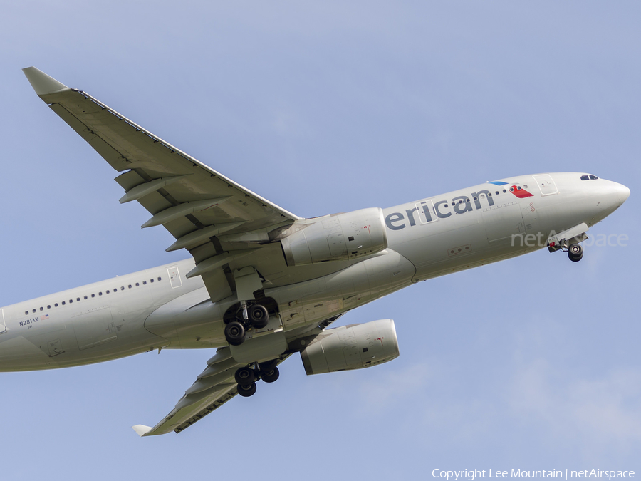 American Airlines Airbus A330-243 (N281AY) | Photo 110790