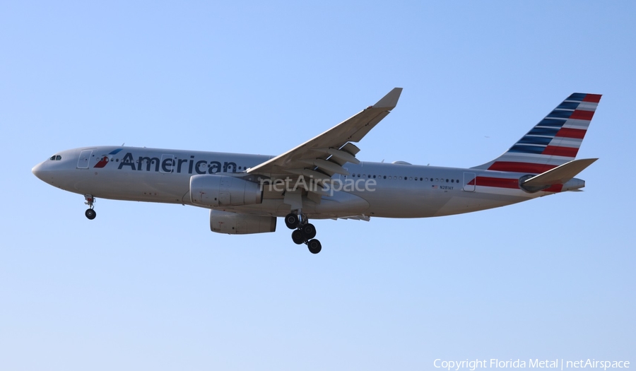 American Airlines Airbus A330-243 (N281AY) | Photo 573946
