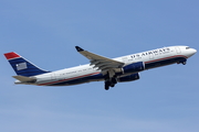 US Airways Airbus A330-243 (N281AY) at  Barcelona - El Prat, Spain