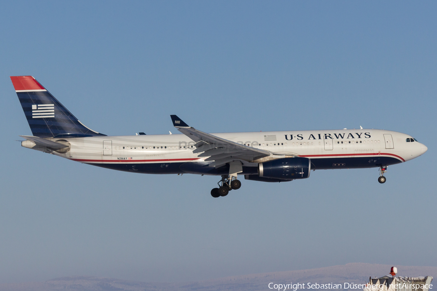 US Airways Airbus A330-243 (N281AY) | Photo 128959