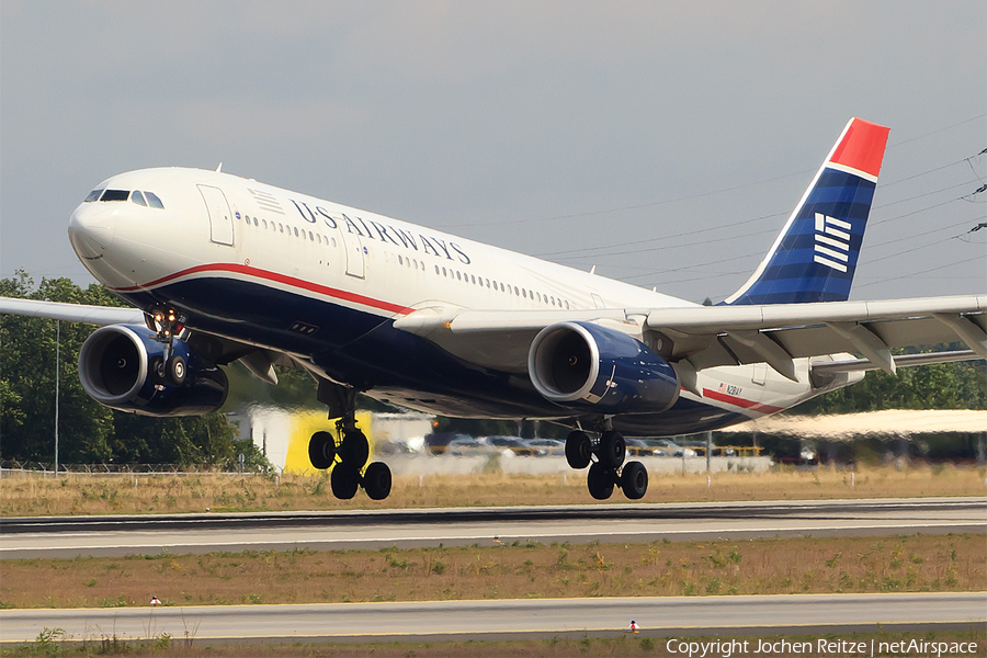 US Airways Airbus A330-243 (N281AY) | Photo 56443