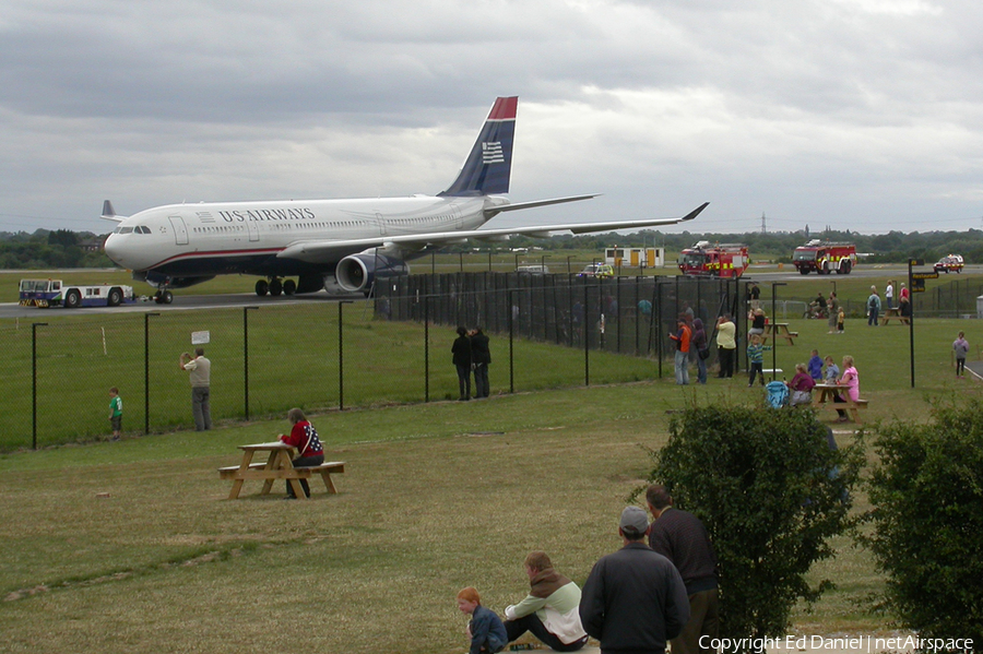 US Airways Airbus A330-243 (N281AY) | Photo 1272