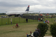 US Airways Airbus A330-243 (N281AY) at  Manchester - International (Ringway), United Kingdom