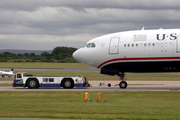 US Airways Airbus A330-243 (N281AY) at  Manchester - International (Ringway), United Kingdom